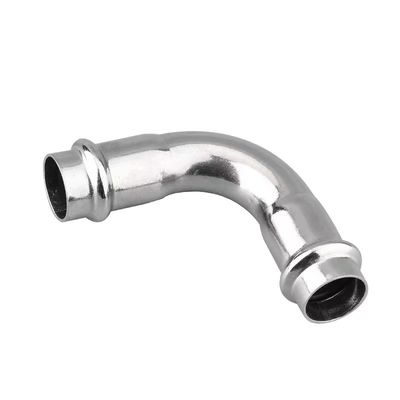 WZ kundenspezifische Unterstützung OEM Edelstahl 304 316 Pressbefestigungen für Sanitäranlagen