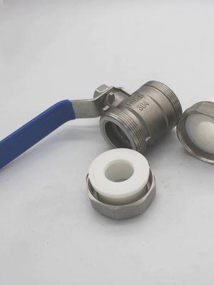 Schweißventile mit Wasserkugeln für industrielle Anwendungen aus Edelstahl