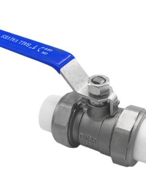 Schweißventile mit Wasserkugeln für industrielle Anwendungen aus Edelstahl