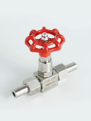 Standard-J23W Schwerlast-Hochdruck-Rostfreier Stahl 304 männlich geschraubtes Kugelventil