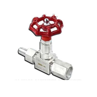 Standard-J23W Schwerlast-Hochdruck-Rostfreier Stahl 304 männlich geschraubtes Kugelventil