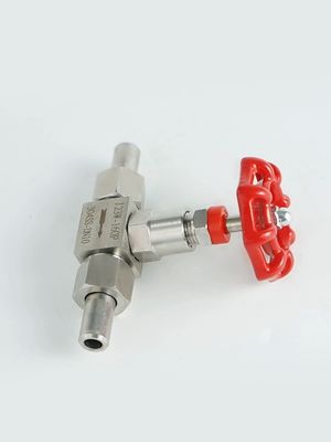 Standard-J23W Schwerlast-Hochdruck-Rostfreier Stahl 304 männlich geschraubtes Kugelventil