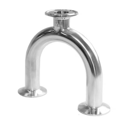 SS304/316L Polierte U-Typ-Klammer für Sanitärrohrverbindungen in der Milchindustrie