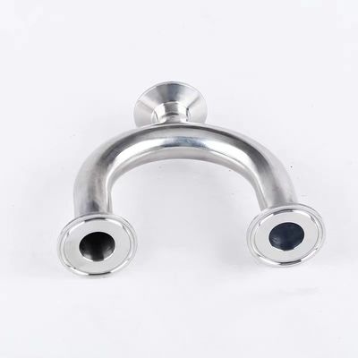 SS304/316L Polierte U-Typ-Klammer für Sanitärrohrverbindungen in der Milchindustrie