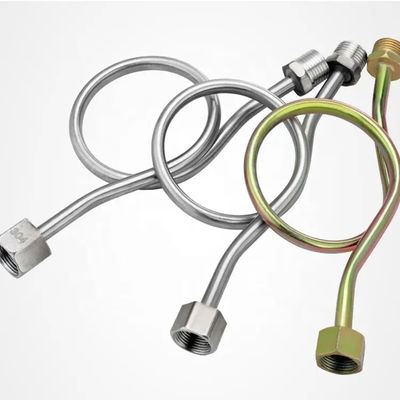 WZ Edelstahl 1/2 Druckmessgerät Ring zur Druckmessung
