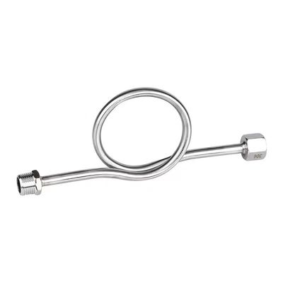 WZ Edelstahl 1/2 Druckmessgerät Ring zur Druckmessung