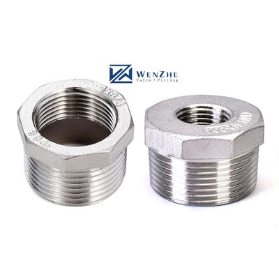 Edelstahl Hex-Bushing für NPT BSP Thread Joint glatte und sichere Verbindung