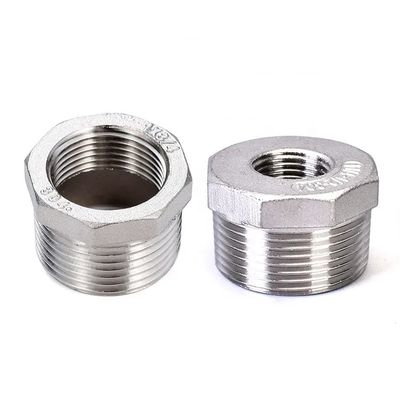 Edelstahl Hex-Bushing für NPT BSP Thread Joint glatte und sichere Verbindung
