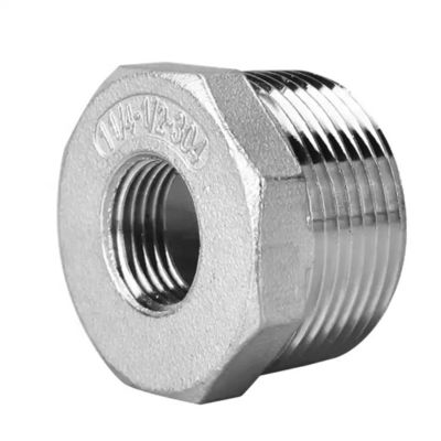 Edelstahl Hex-Bushing für NPT BSP Thread Joint glatte und sichere Verbindung