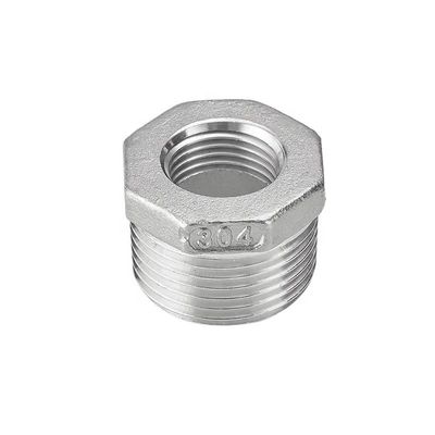 Edelstahl Hex-Bushing für NPT BSP Thread Joint glatte und sichere Verbindung