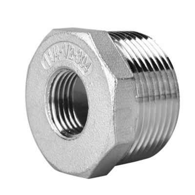Edelstahl Hex-Bushing für NPT BSP Thread Joint glatte und sichere Verbindung