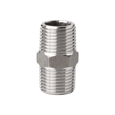 Kundenspezifische Unterstützung ODM Gießung aus Edelstahl 316 BSP/NPT Hex Reduktion Nippel