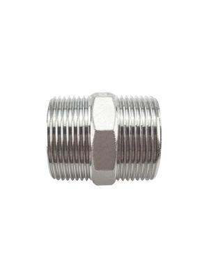 Kundenspezifische Unterstützung ODM Gießung aus Edelstahl 316 BSP/NPT Hex Reduktion Nippel
