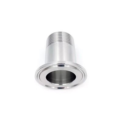 Quadratkopf-Code Sanitär-Männlich-Gitter-Ferrule-Adapter für die DIN/SMS/ISO/3A-Norm