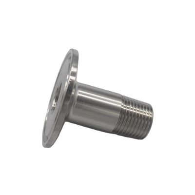 Quadratkopf-Code Sanitär-Männlich-Gitter-Ferrule-Adapter für die DIN/SMS/ISO/3A-Norm