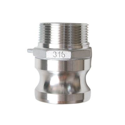 Edelstahl 304 316 Kamlock-Schnellkopplungen Typ F BSPT