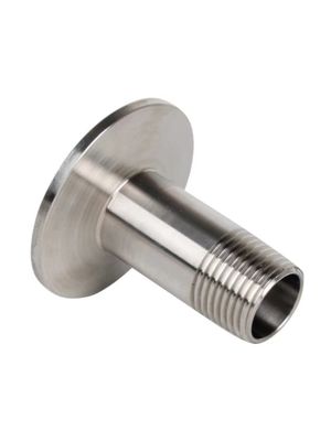 Quadratkopf-Code Sanitär-Männlich-Gitter-Ferrule-Adapter für die DIN/SMS/ISO/3A-Norm
