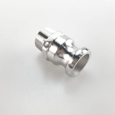 Edelstahl 304 316 Kamlock-Schnellkopplungen Typ F BSPT