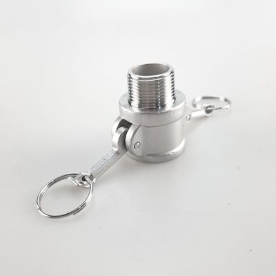ODM unterstützte Edelstahl 304 316 Camlock Schnellkopplung Typ B BSPT NPT Gewinde