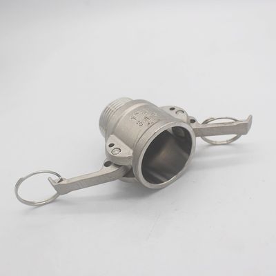 ODM unterstützte Edelstahl 304 316 Camlock Schnellkopplung Typ B BSPT NPT Gewinde