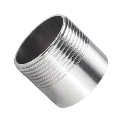 Rohrverbindungen aus Edelstahl mit weiblicher Verbindung 1/2"-6" mit Sechseckenkopf/Rundkopfcode