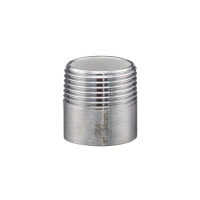 Rohrverbindungen aus Edelstahl mit weiblicher Verbindung 1/2"-6" mit Sechseckenkopf/Rundkopfcode