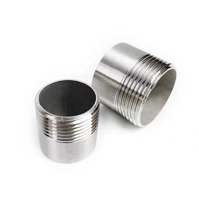 Rohrverbindungen aus Edelstahl mit weiblicher Verbindung 1/2"-6" mit Sechseckenkopf/Rundkopfcode