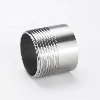 Rohrverbindungen aus Edelstahl mit weiblicher Verbindung 1/2"-6" mit Sechseckenkopf/Rundkopfcode