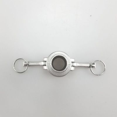 Langlebige Edelstahl 304 316 Camlock Schnellkopplungen Typ C zur Verbindung von Rohrleitungen
