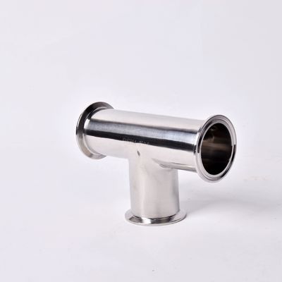 Zusammenschaltung von Schweißanlagen Polster SS304/316L Sanitäranlagen Klemmen Reduce Tee