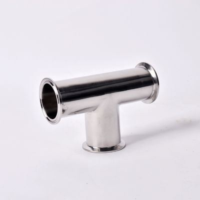 Zusammenschaltung von Schweißanlagen Polster SS304/316L Sanitäranlagen Klemmen Reduce Tee