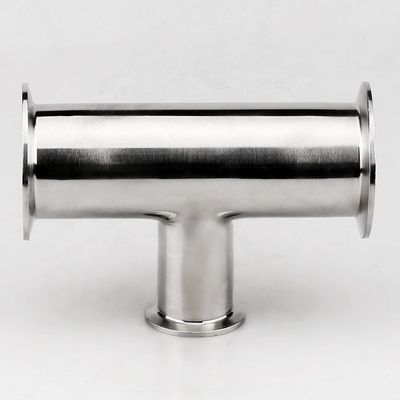 Zusammenschaltung von Schweißanlagen Polster SS304/316L Sanitäranlagen Klemmen Reduce Tee