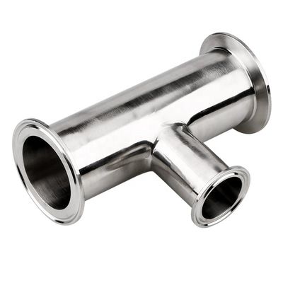 Zusammenschaltung von Schweißanlagen Polster SS304/316L Sanitäranlagen Klemmen Reduce Tee