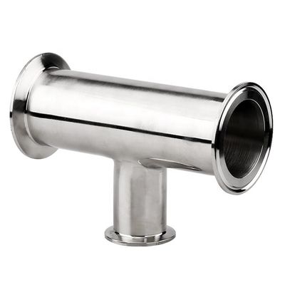 Zusammenschaltung von Schweißanlagen Polster SS304/316L Sanitäranlagen Klemmen Reduce Tee