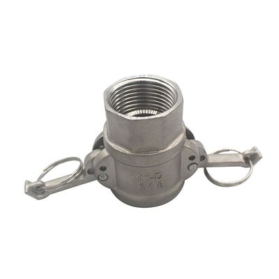 Edelstahl 304 316 Schnellkopplungen für Schwerlastanwendungen