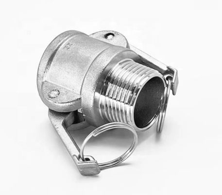 Spezialisierte SS304 316L Typ B Schnellanschlüsse für Wassergasöl NPT BSP 1/4"-4