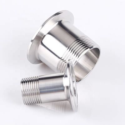 Sanitäre Edelstahl 304 Tri Clamp Bsp Rohrbefestigungen