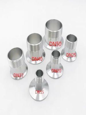Sanitäre Edelstahl 304 Tri Clamp Bsp Rohrbefestigungen