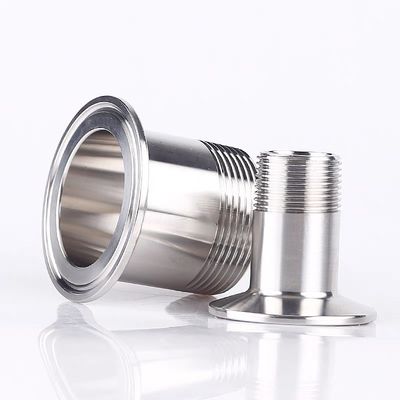 Sanitäre Edelstahl 304 Tri Clamp Bsp Rohrbefestigungen