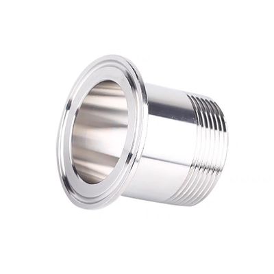 Sanitäre Edelstahl 304 Tri Clamp Bsp Rohrbefestigungen