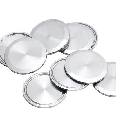 Anpassung Blindplatte 316 Edelstahl Sanitär Chuck Klammer Stecker Rohrstecker