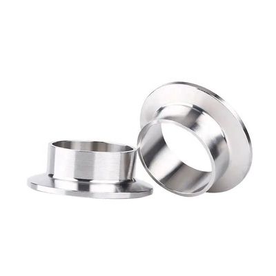 Edelstahl 304 316 SMS Tri Clover Ferrule/Nippel Silber Klemm Verbindung Design