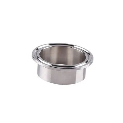 Edelstahl 304 316 SMS Tri Clover Ferrule/Nippel Silber Klemm Verbindung Design
