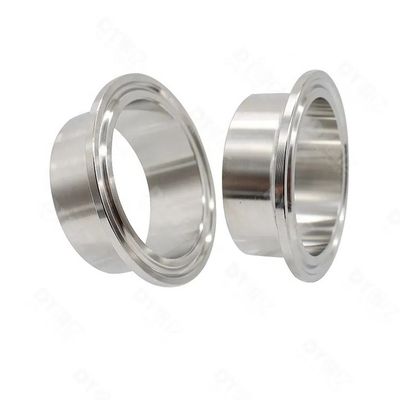 Edelstahl 304 316 SMS Tri Clover Ferrule/Nippel Silber Klemm Verbindung Design