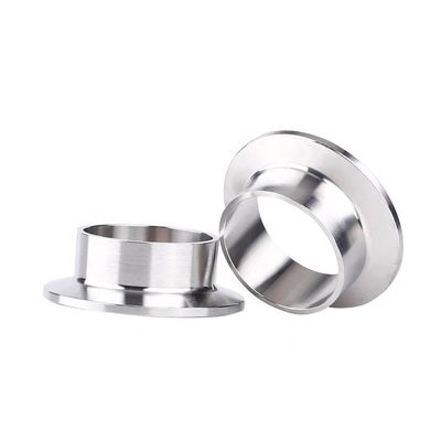 Edelstahl 304 316 SMS Tri Clover Ferrule/Nippel Silber Klemm Verbindung Design