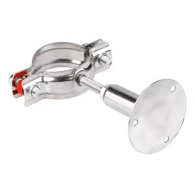 Customized OEM verstellbare Rohrspange Edelstahlrohr für Schweißverbindung