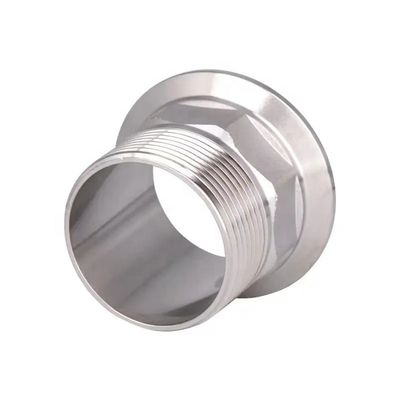Sanitärstahl SS304/SS316L Tri-Clamp Hex Nippel Thread Ferrule