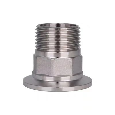 Sanitärstahl SS304/SS316L Tri-Clamp Hex Nippel Thread Ferrule