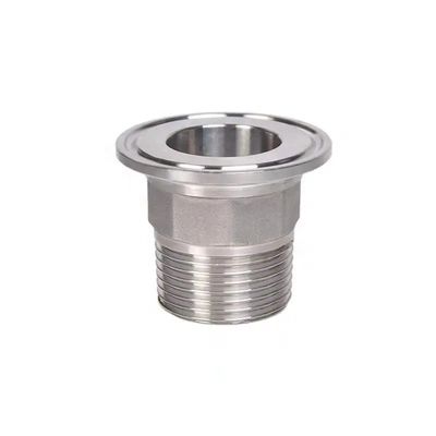 Sanitärstahl SS304/SS316L Tri-Clamp Hex Nippel Thread Ferrule