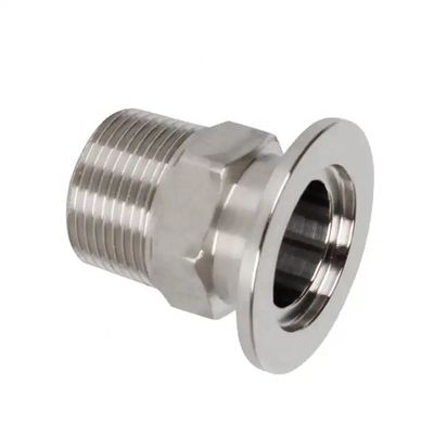 Sanitärstahl SS304/SS316L Tri-Clamp Hex Nippel Thread Ferrule